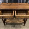 Cabin Rustic 2-Drawer Entry/Sofa Table