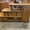 3Pc. Wardrobe Storage/TV Stand, Made in Canada