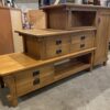 3Pc. Wardrobe Storage/TV Stand, Made in Canada