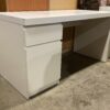 Lightweight White Single Drawer Desk