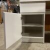 Lightweight White Single Drawer Desk