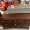 Shermag Bourbon Mahogany 8- Drawer Dresser