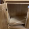 Light Clear Pine 2 -Drawer Credenza