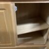 Light Clear Pine 2 -Drawer Credenza