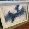 Abstract Seascape Art Frame