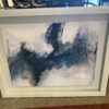 Abstract Seascape Art Frame