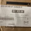 NEW! IKEA Stainless Steel Datid Gas HOB 30"