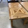 Knotty Pine Dining Table