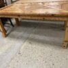 Knotty Pine Dining Table