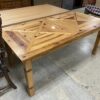 Knotty Pine Dining Table