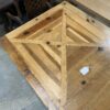 Knotty Pine Dining Table