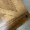 Knotty Pine Dining Table