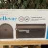 NEW! Bellevue Steel Post Mount Mailbox, Rubbed Bronze