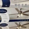 New! Harbor Breeze Macon Bay Wooden Ceiling Fan