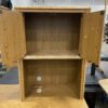 Classic Wood Desk with Shelving and Storage