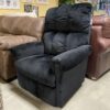 La-Z-Boy Black Velvet Recliner