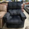 La-Z-Boy Black Velvet Recliner