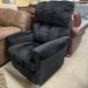 La-Z-Boy Black Velvet Recliner