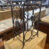 Uniquely Designed Black Wine Rack