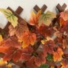 Naturae Décor Expandable PVC Trellis "Autumn Maple"