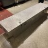 Silver Metal Truck Bed Storage Box