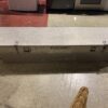 Silver Metal Truck Bed Storage Box