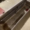 Silver Metal Truck Bed Storage Box