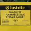 NEW! JUSTRITE 60 Gallon Flammable Liquids Storage Locker