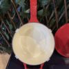 NEW! MADE IN Red Enameled Cast Iron Sauce Pan