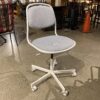 Minimal White & Grey Office Chair