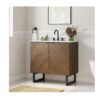 New! Allen + Roth Destin 36 inch Vanity with White Engineered Top